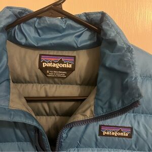 Patagonia Boys Down Sweater Jacket